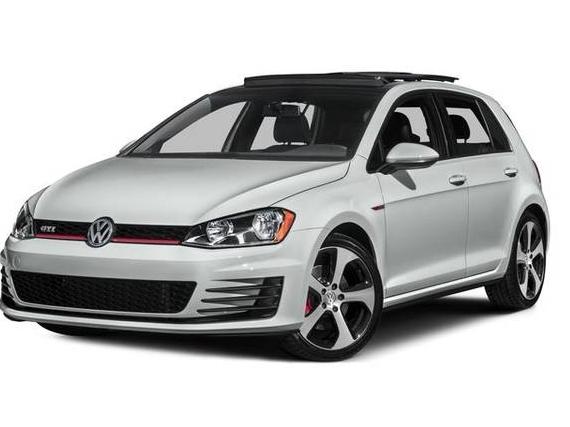 VOLKSWAGEN GOLF GTI 2016 3VW5T7AU8GM022128 image